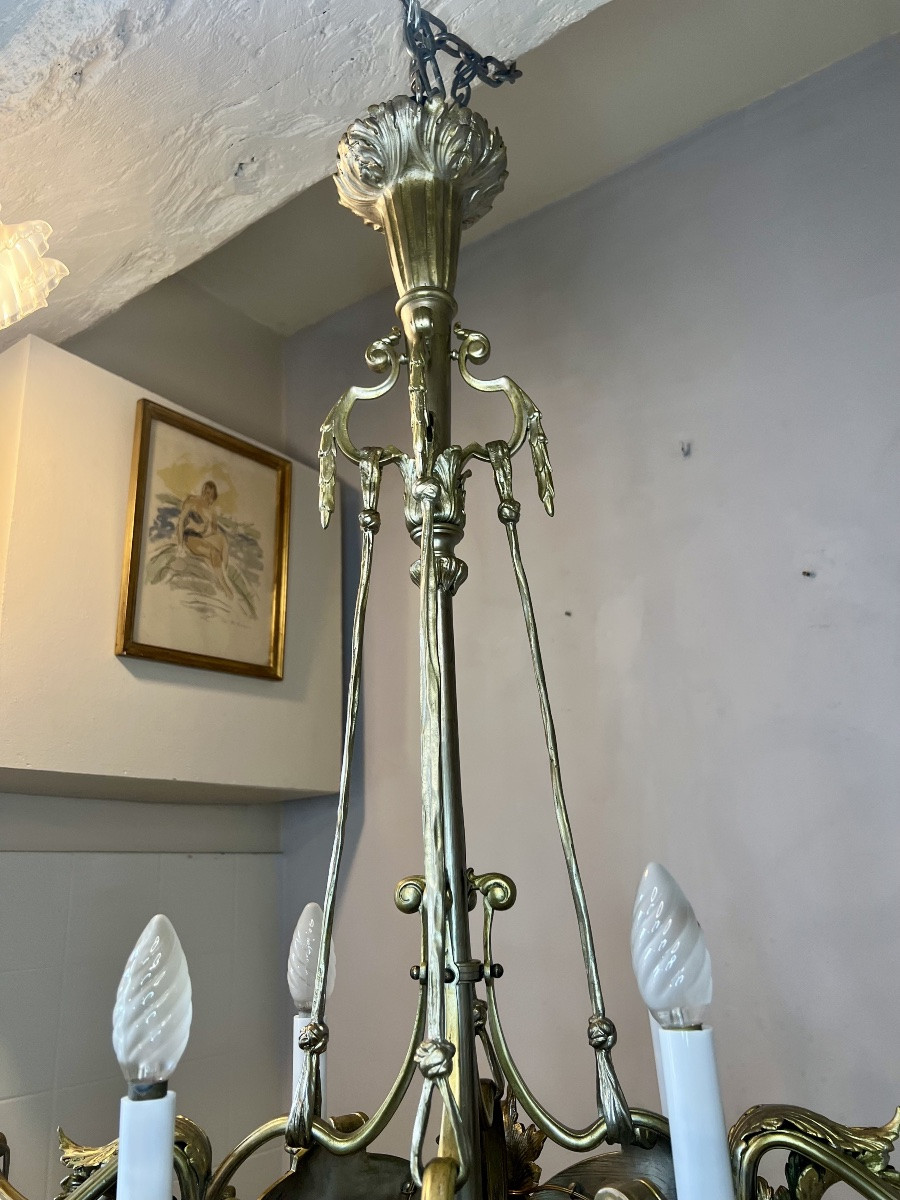Large Chandelier For Counter, Billiards, Casino -photo-4