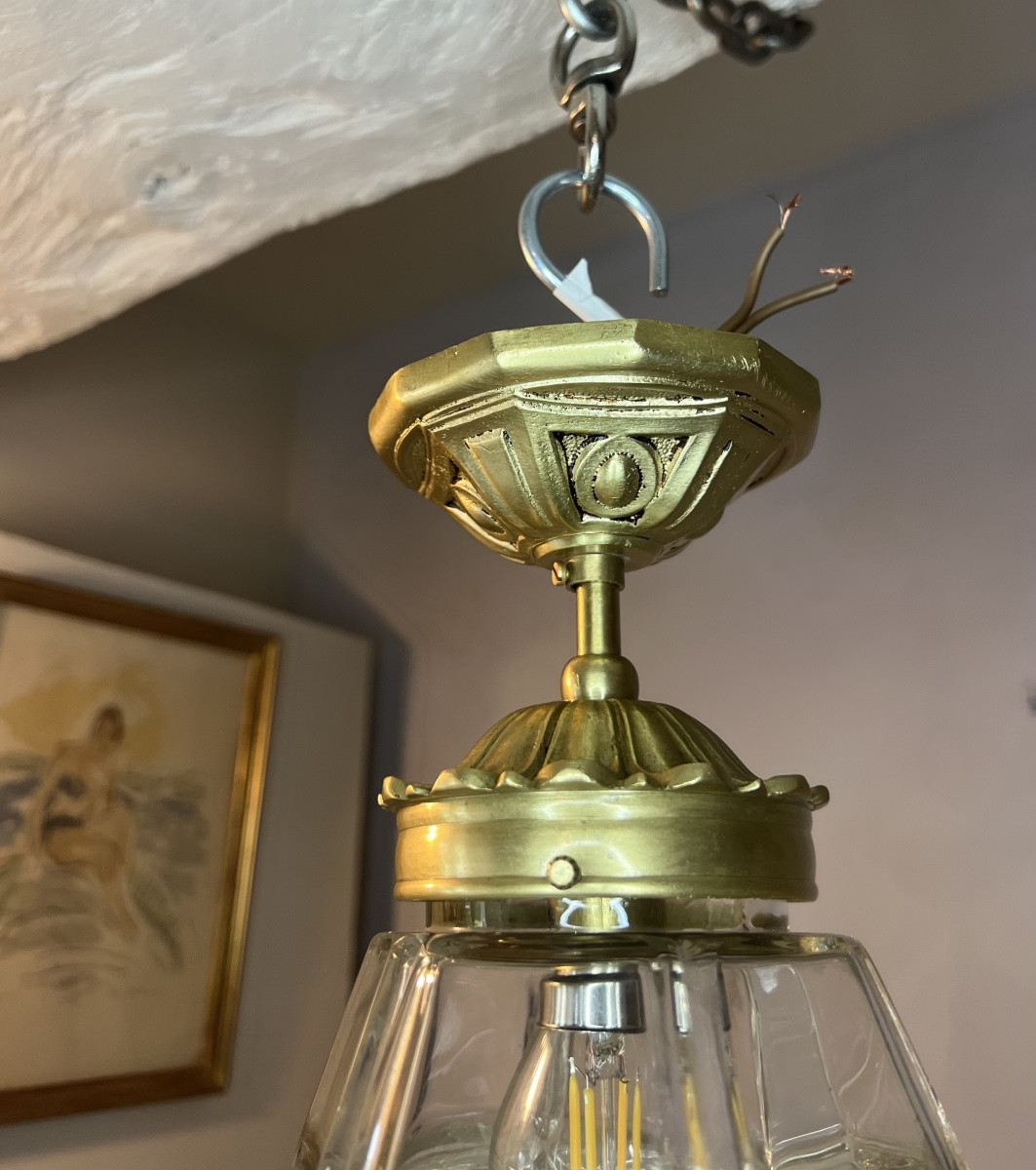 Plafonnier Napoleon III-photo-4