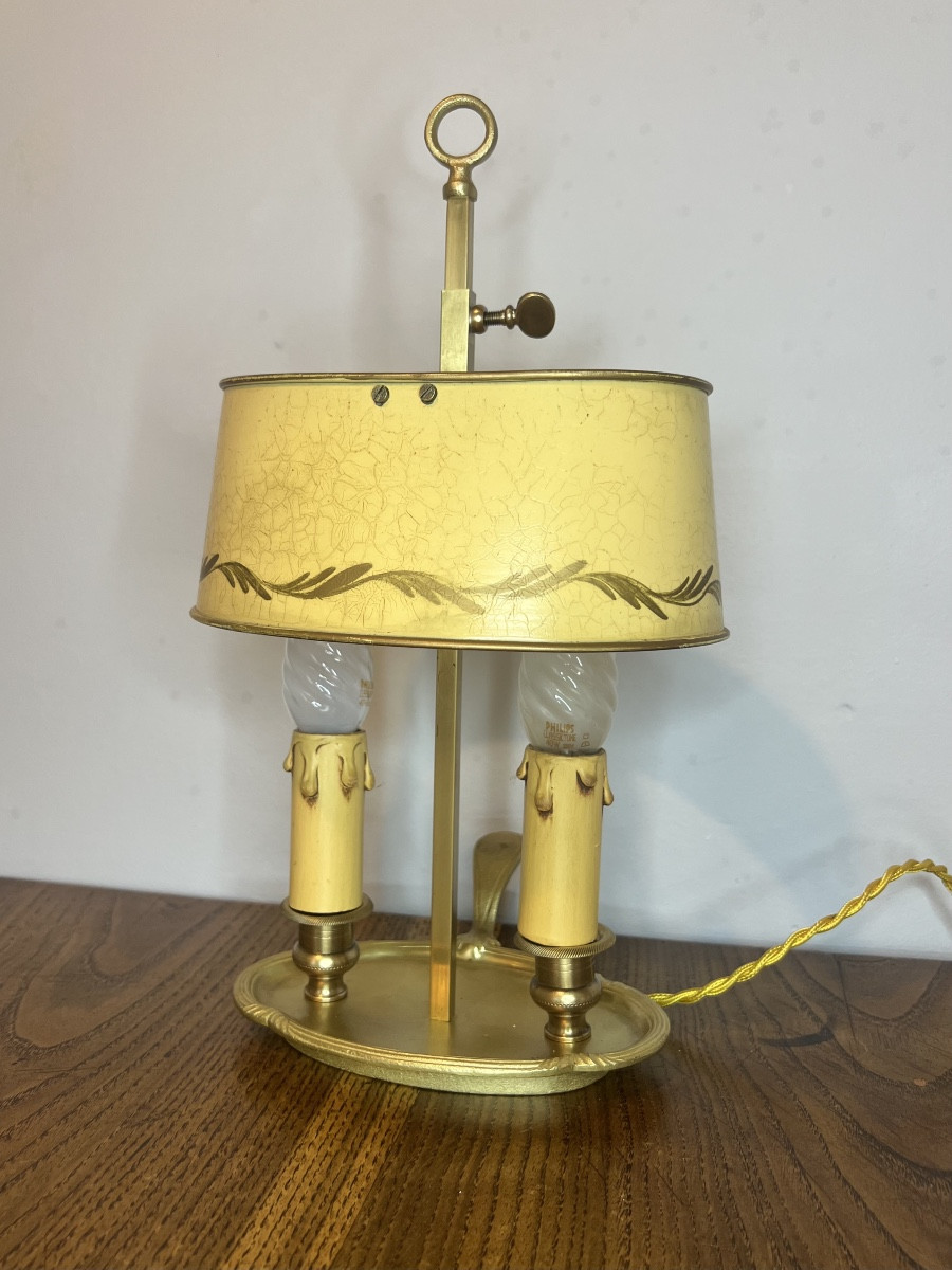 Lampe bouillotte 