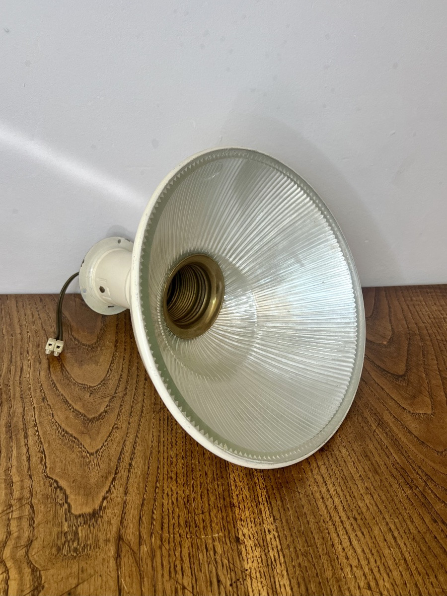 Cristallite holophane cie des lampes -photo-2