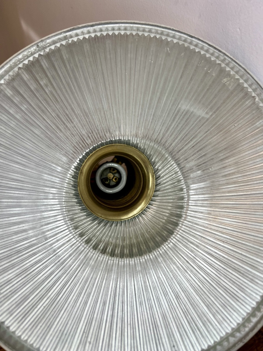 Cristallite holophane cie des lampes -photo-2