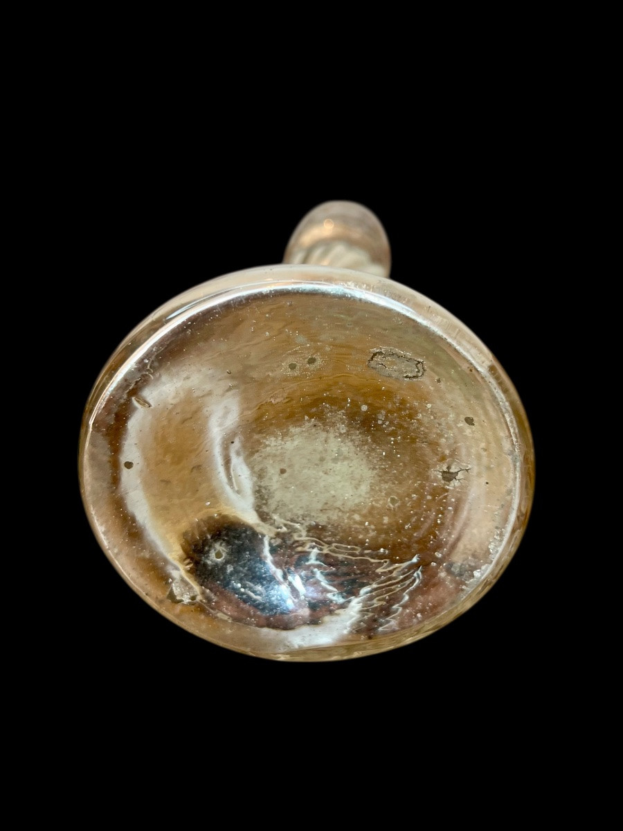 Ensemble de bougeoirs eglomise-photo-4