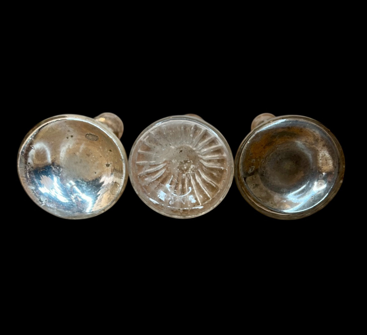 Ensemble de bougeoirs eglomise-photo-1