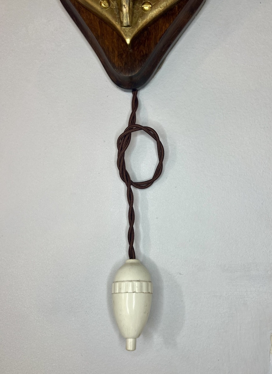 Paire d’appliques art nouveau -photo-5