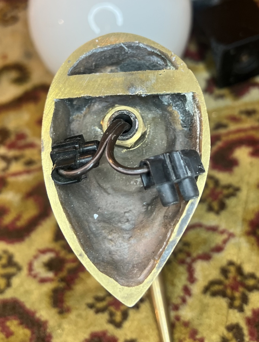 Nubian Hand Wall Sconce By John Devoluy-photo-8