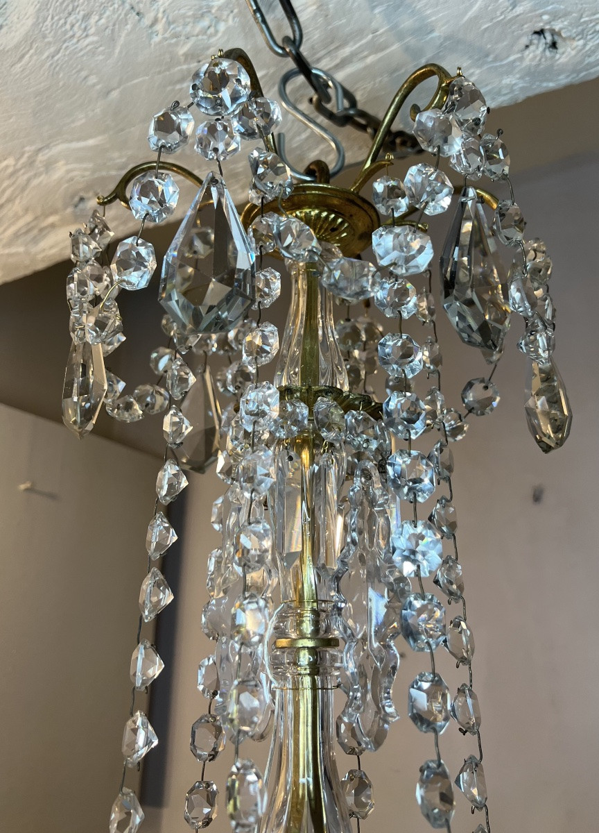 Louis XVI Style Chandelier-photo-3