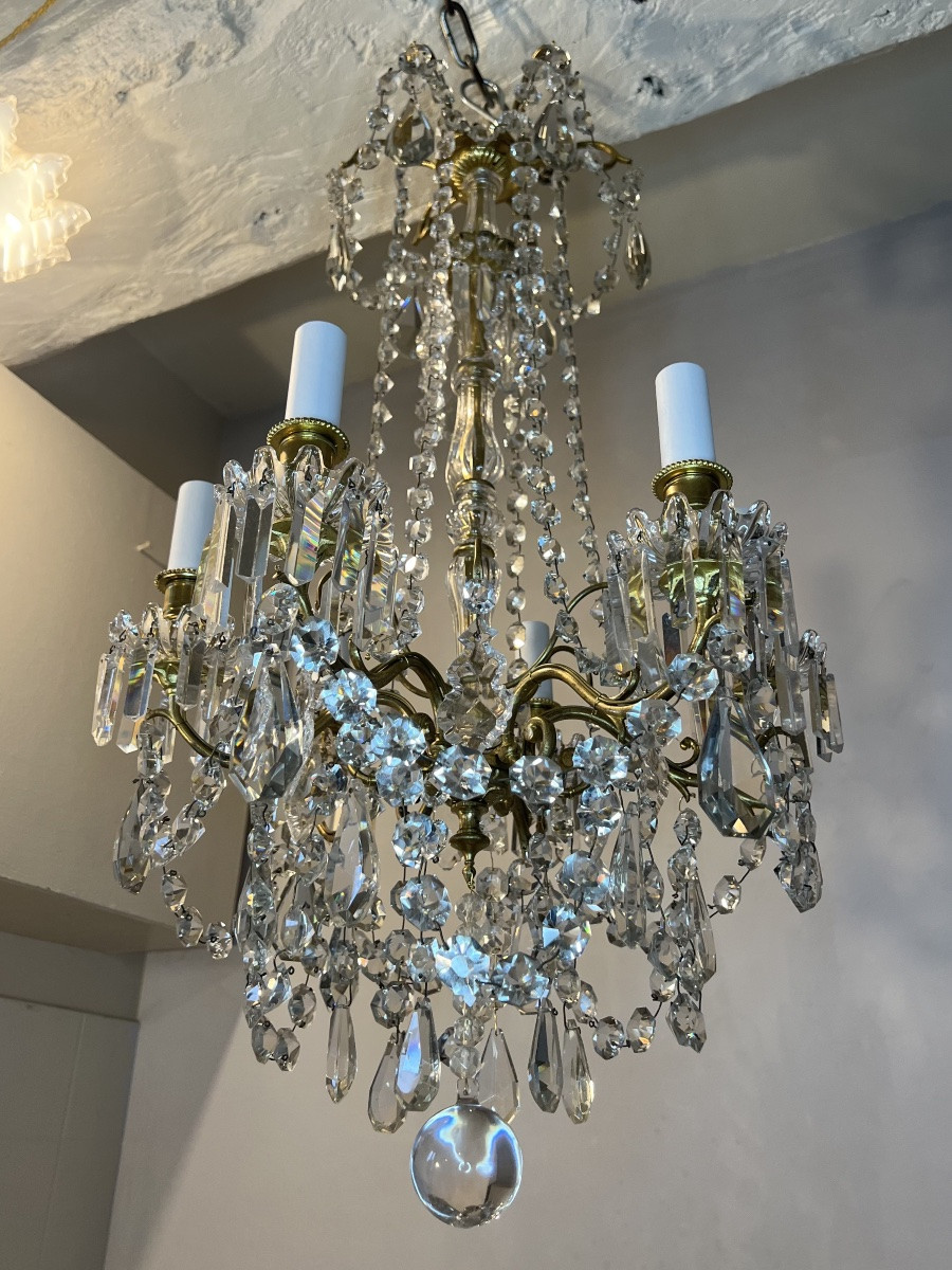 Louis XVI Style Chandelier-photo-4