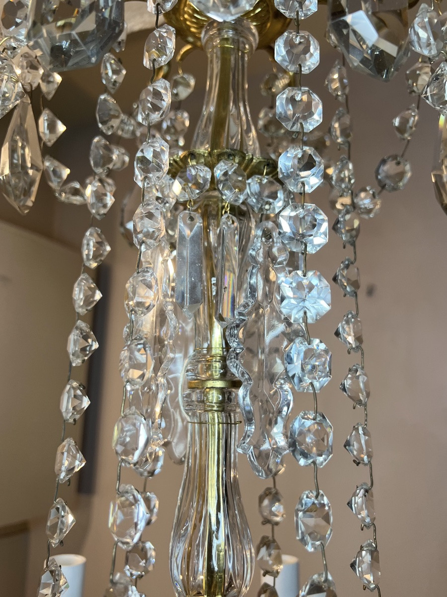 Louis XVI Style Chandelier-photo-6