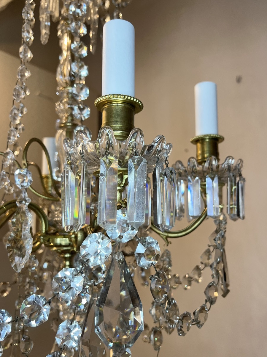 Louis XVI Style Chandelier-photo-8