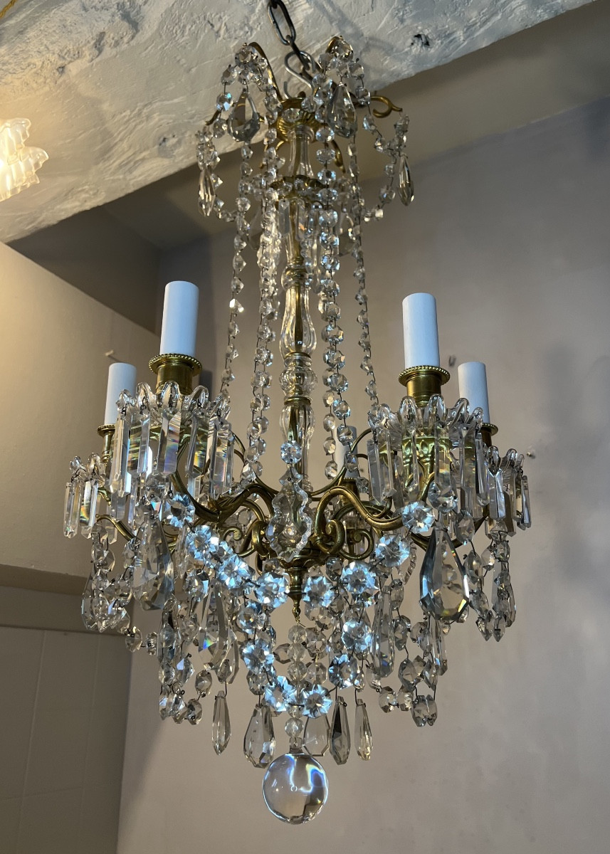 Louis XVI Style Chandelier