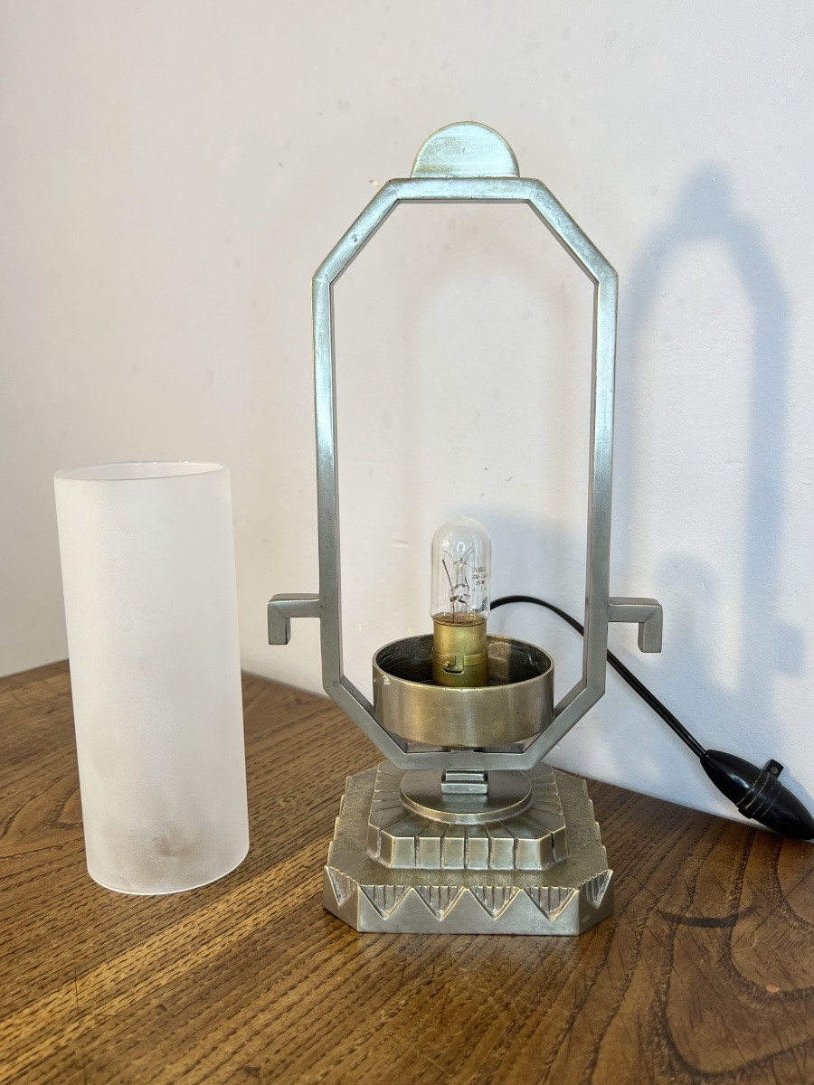 Lampe art déco -photo-2