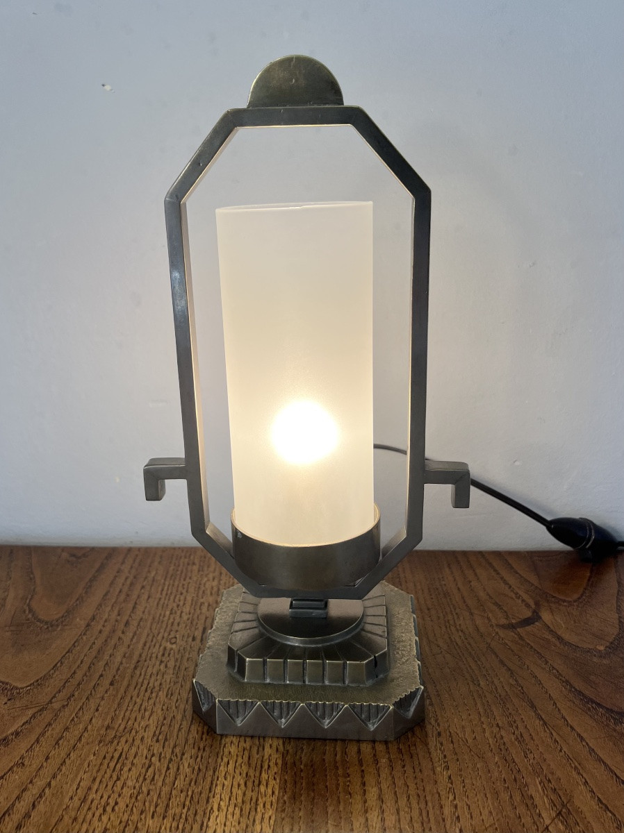 Lampe art déco -photo-3