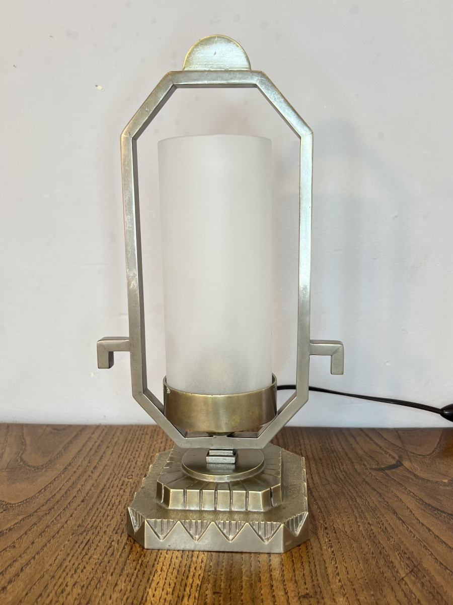 Lampe art déco 