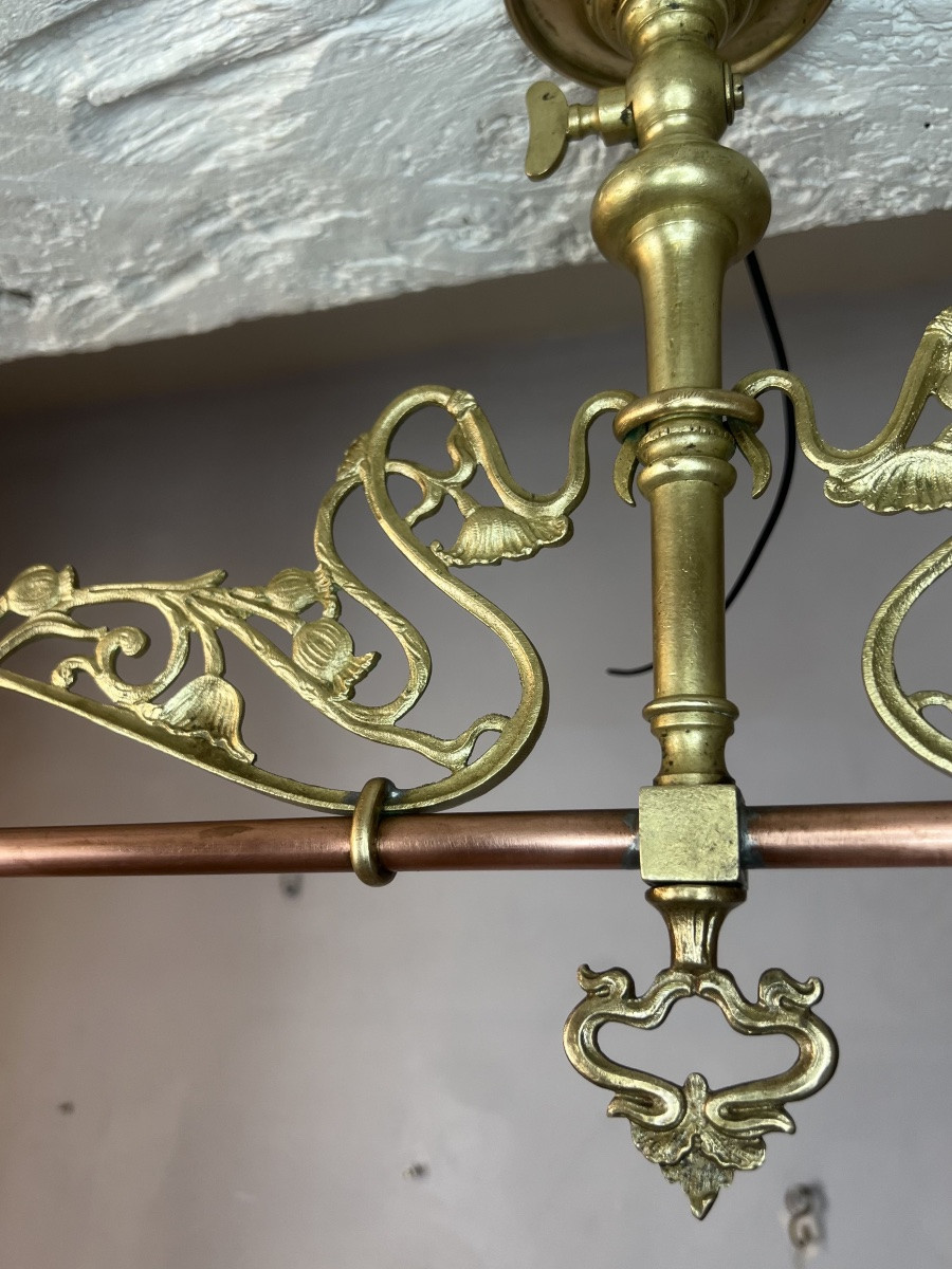 Plafonnier art nouveau -photo-2