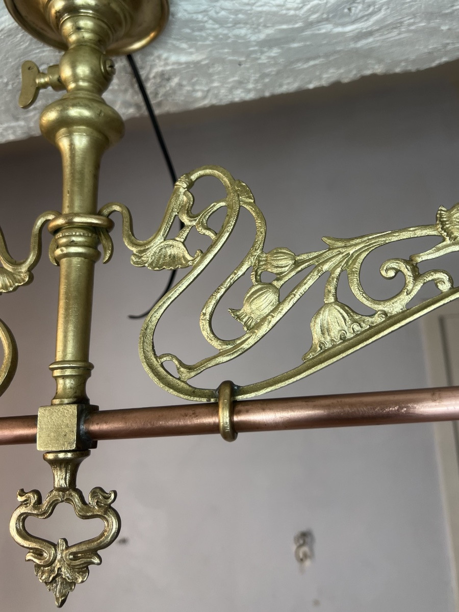 Plafonnier art nouveau -photo-3