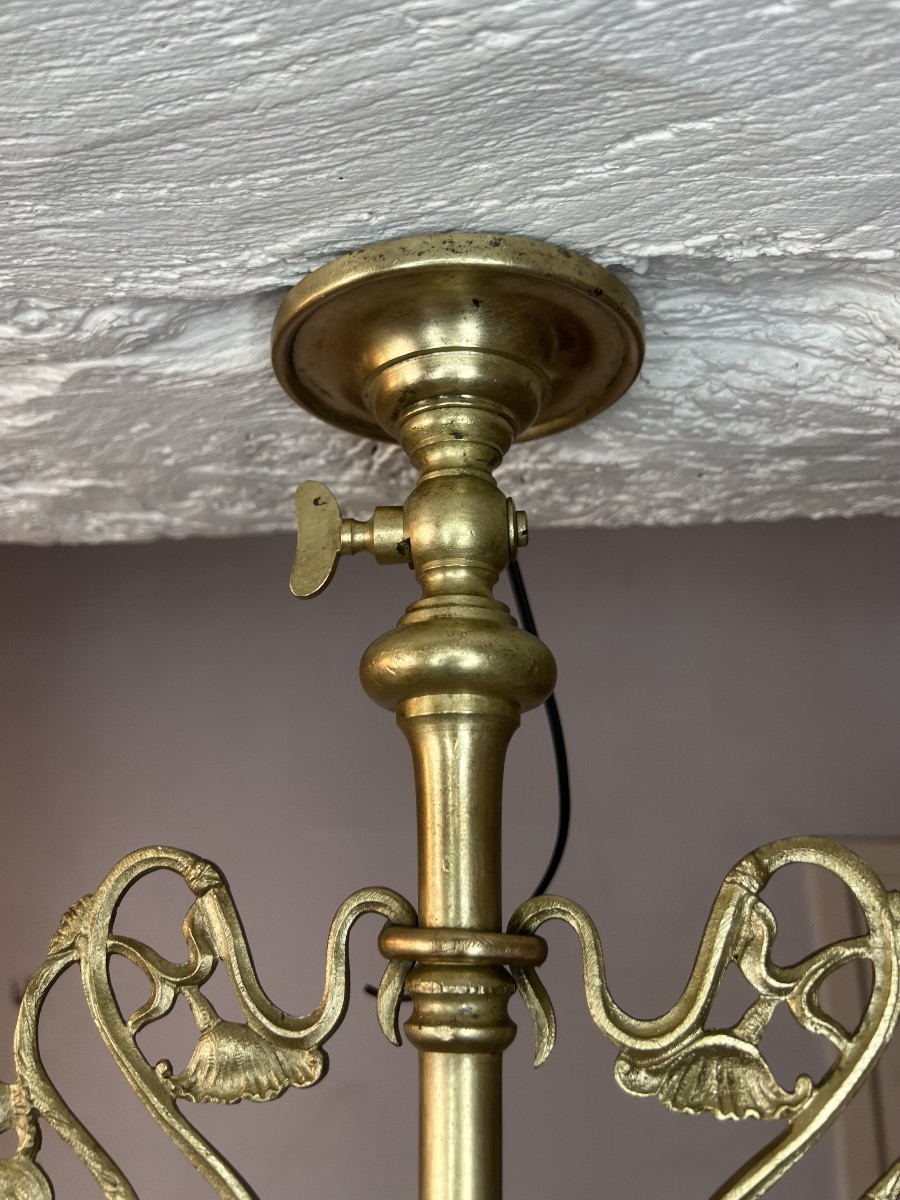 Plafonnier art nouveau -photo-4