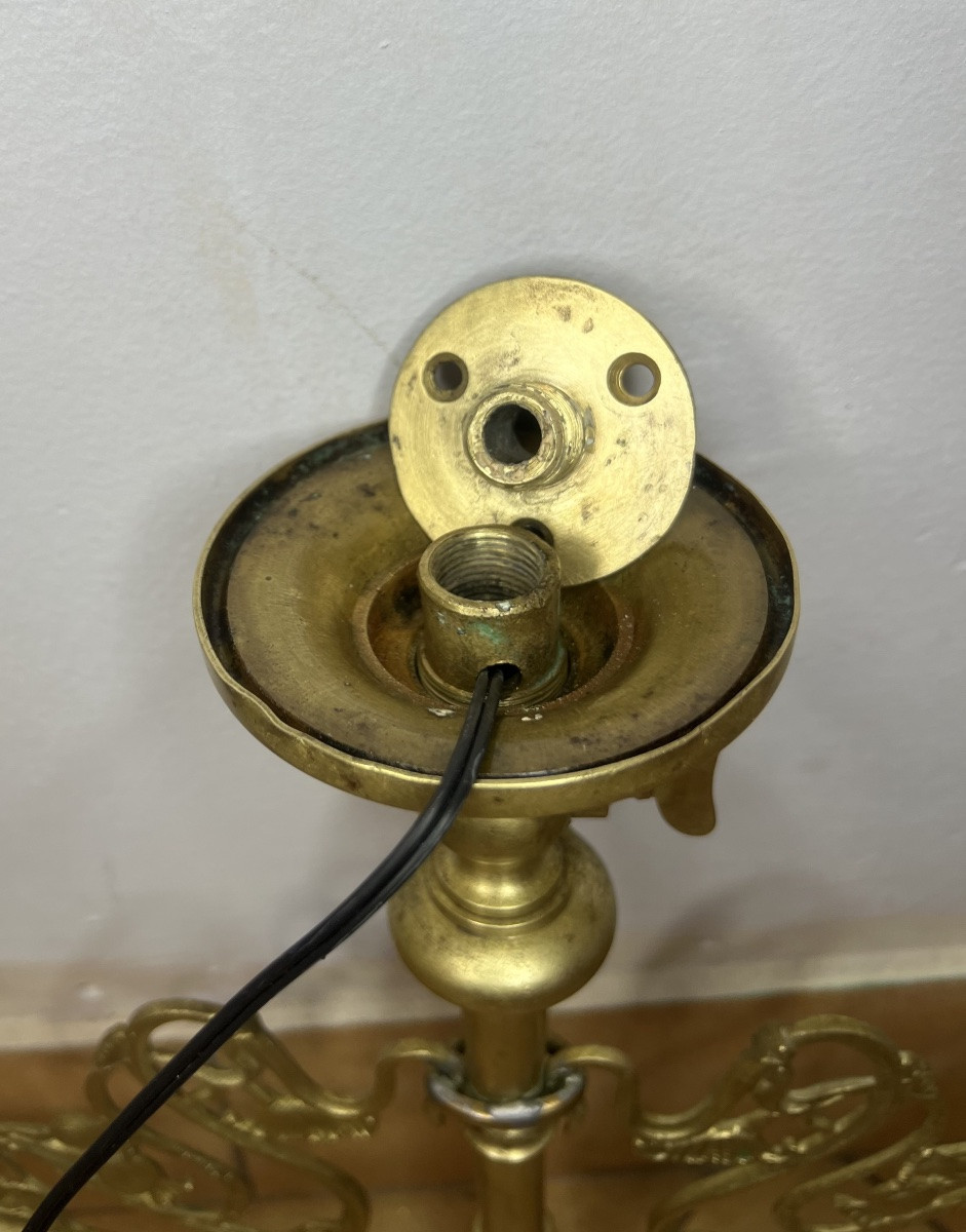 Plafonnier art nouveau -photo-7