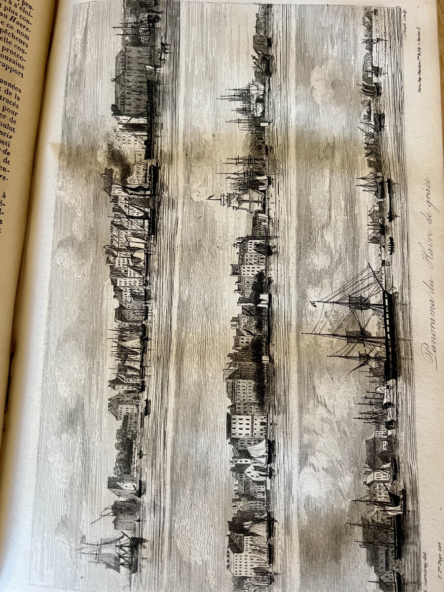 La France Maritime  Par Amédée Grehan En 2 Volumes -photo-5