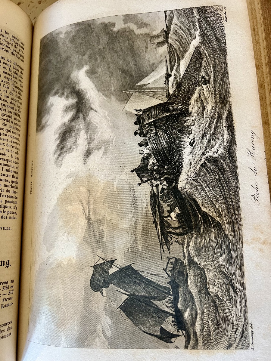 La France Maritime  Par Amédée Grehan En 2 Volumes -photo-7