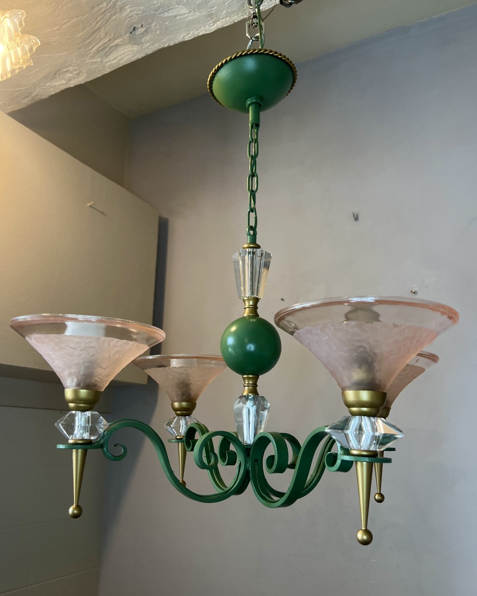Chandelier Mid-20th Century