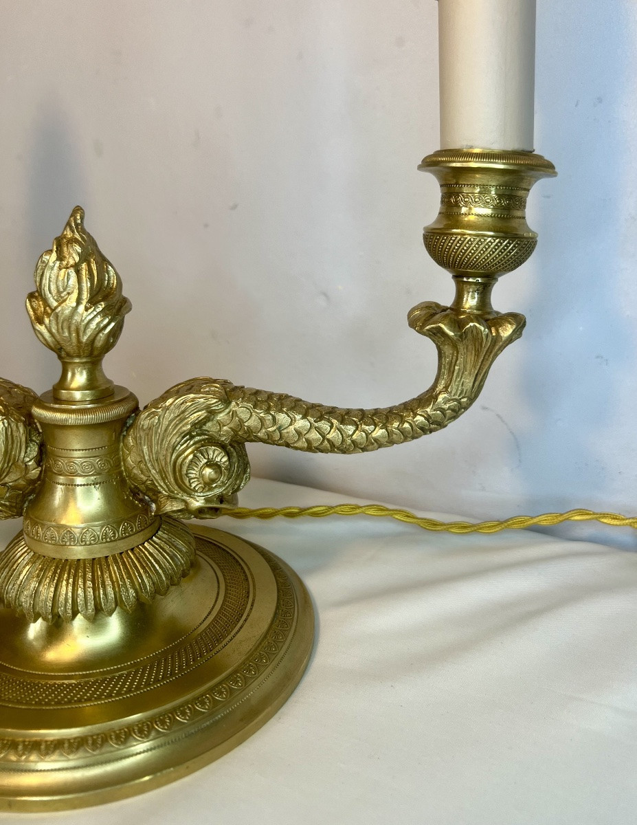 Pair Of Louis XVI Style Lamps-photo-1