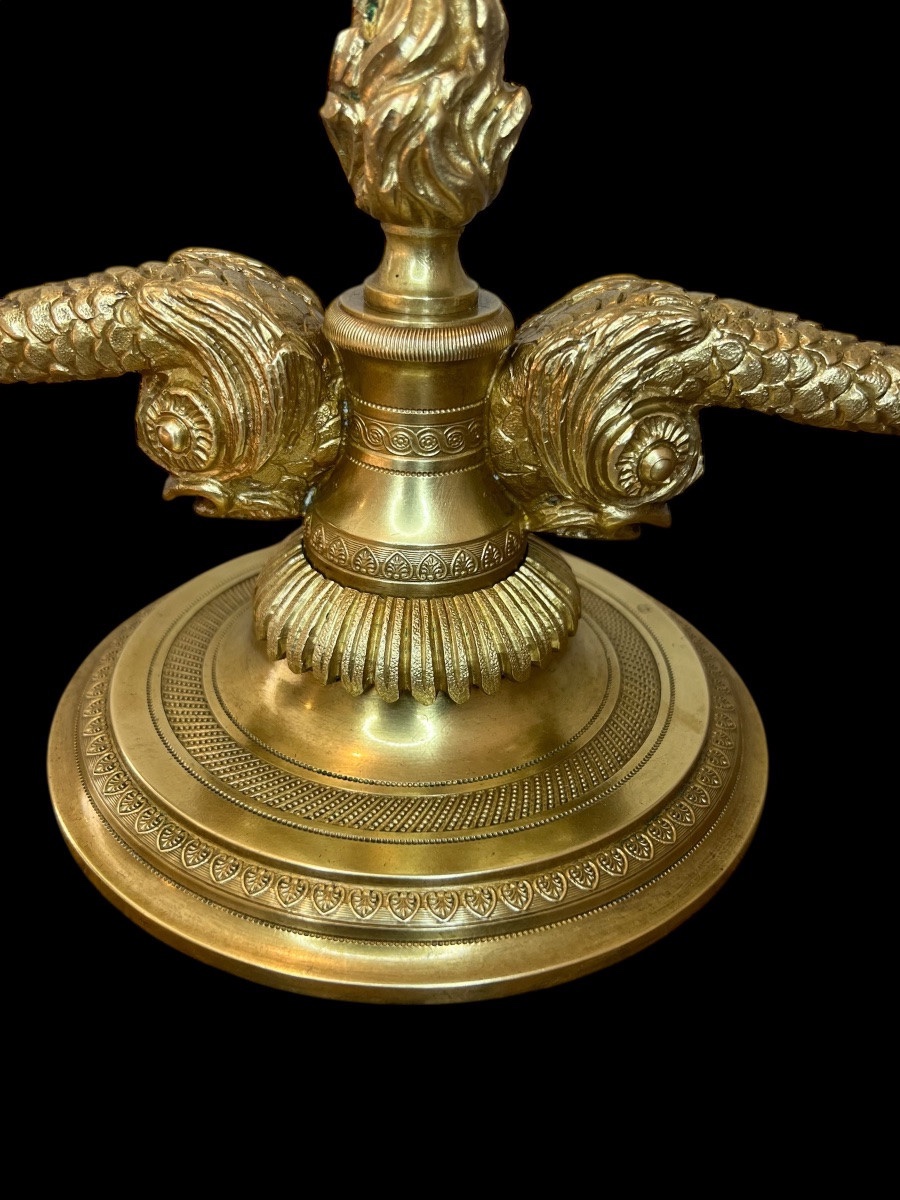 Paire de lampe style Louis XVI-photo-4