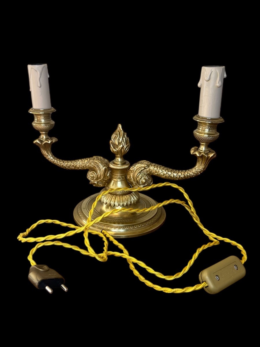 Paire de lampe style Louis XVI-photo-7
