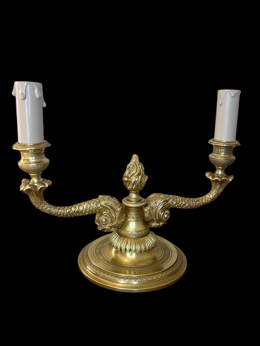 Paire de lampe style Louis XVI-photo-8