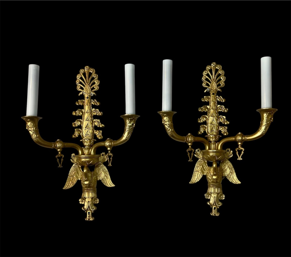 Pair Of Napoleon III Sconces