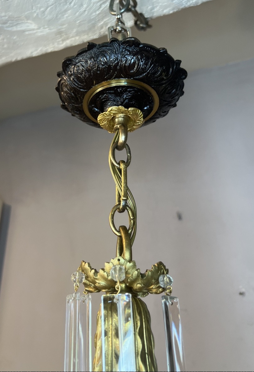 Chandelier With Goat Heads-photo-7
