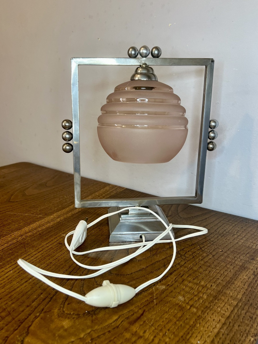 Lampe art déco -photo-3
