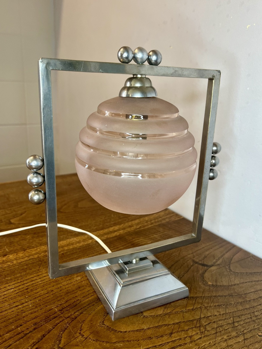 Lampe art déco -photo-5