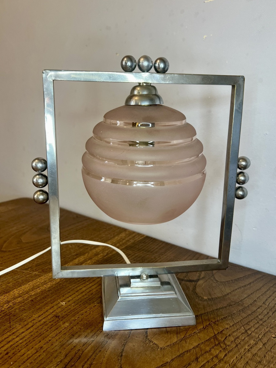 Lampe art déco -photo-6