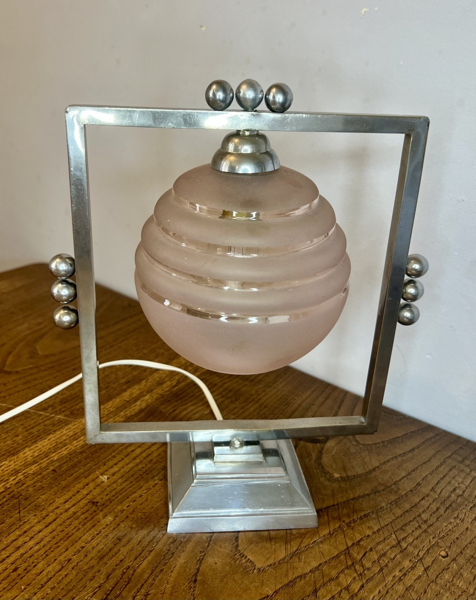 Lampe art déco -photo-7