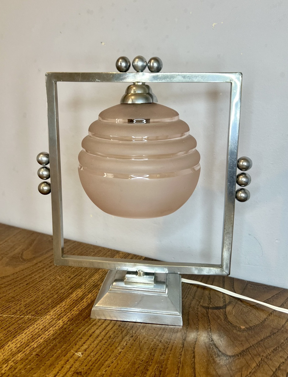 Lampe art déco 