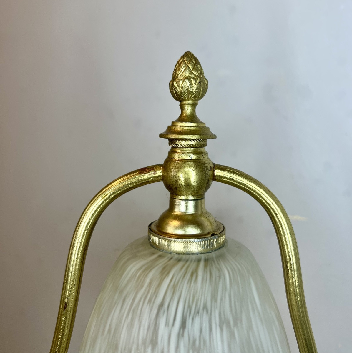 Lampe 1900 style Louis XVI-photo-4