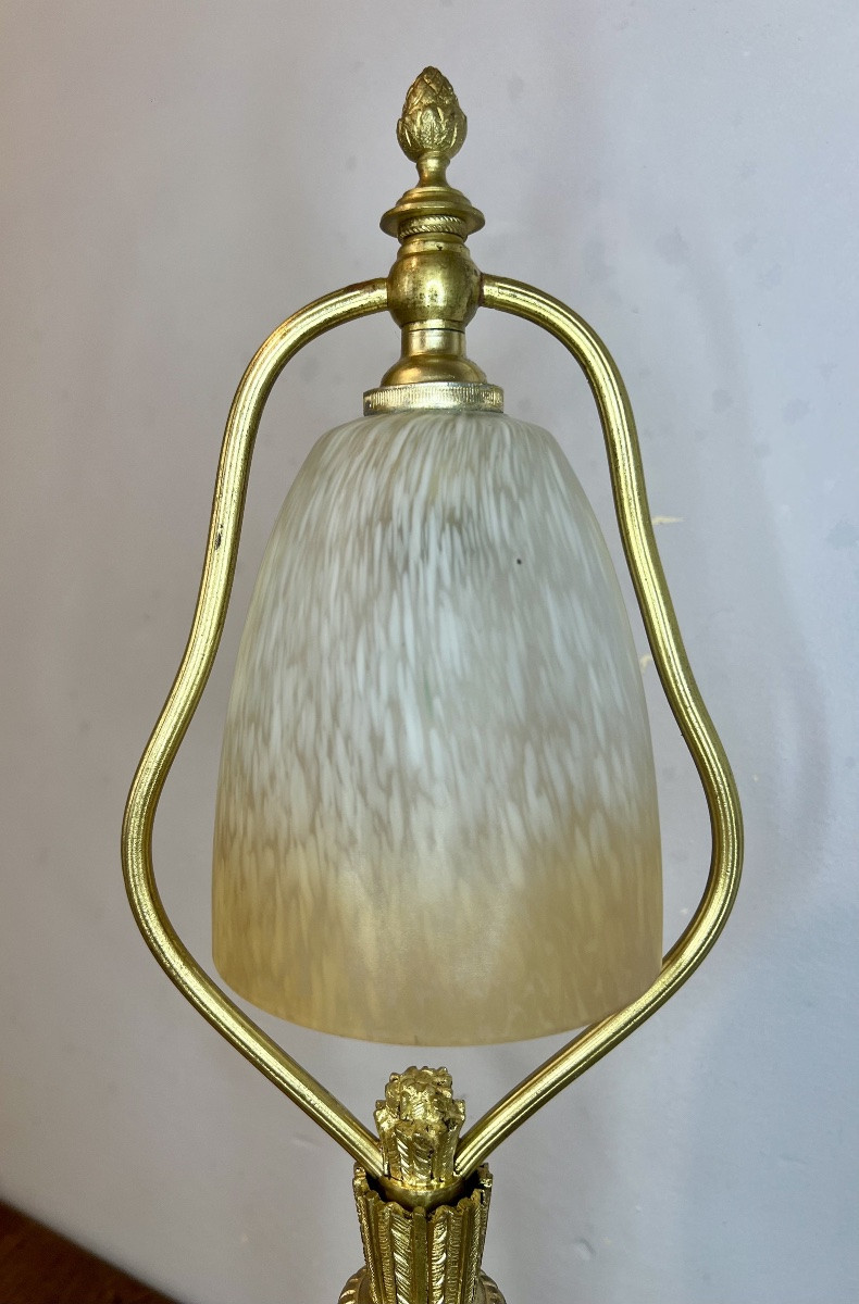 Lampe 1900 style Louis XVI-photo-1