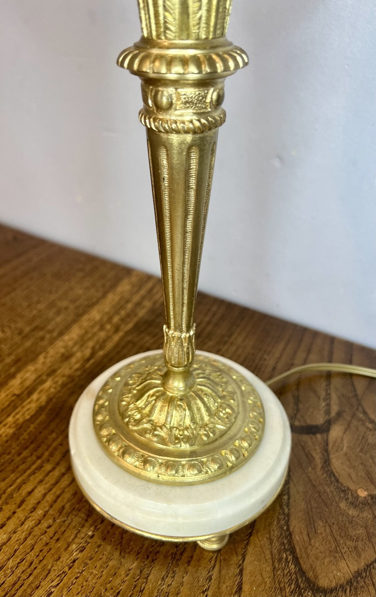 Lampe 1900 style Louis XVI-photo-3