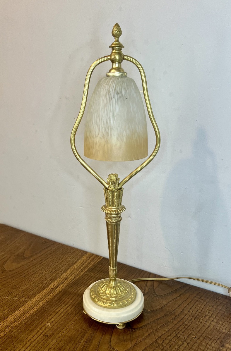 Lampe 1900 style Louis XVI-photo-5