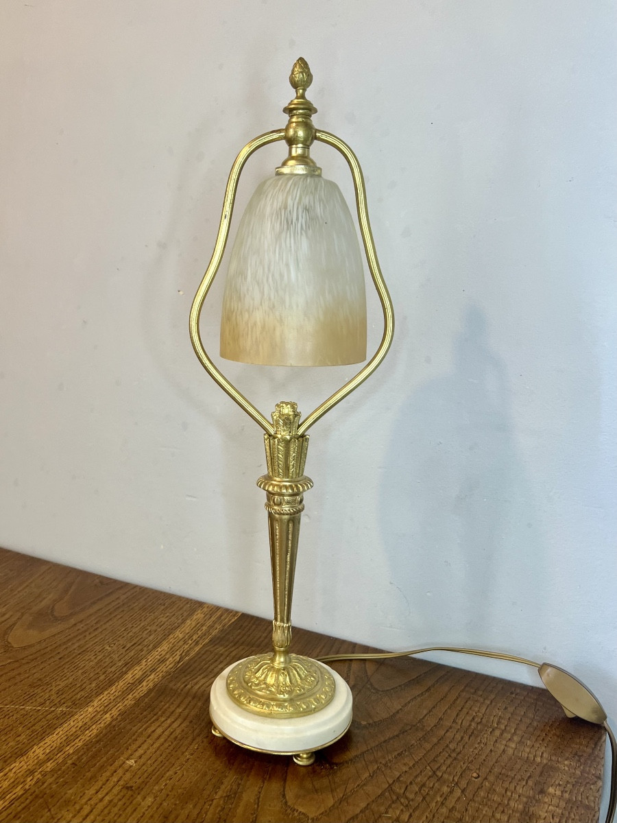 Lampe 1900 style Louis XVI