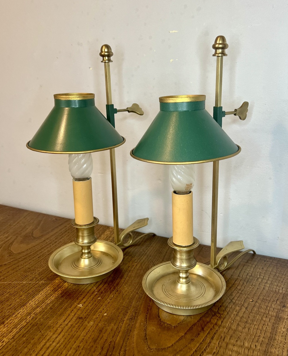 Paire de petites lampes bouillotte-photo-3