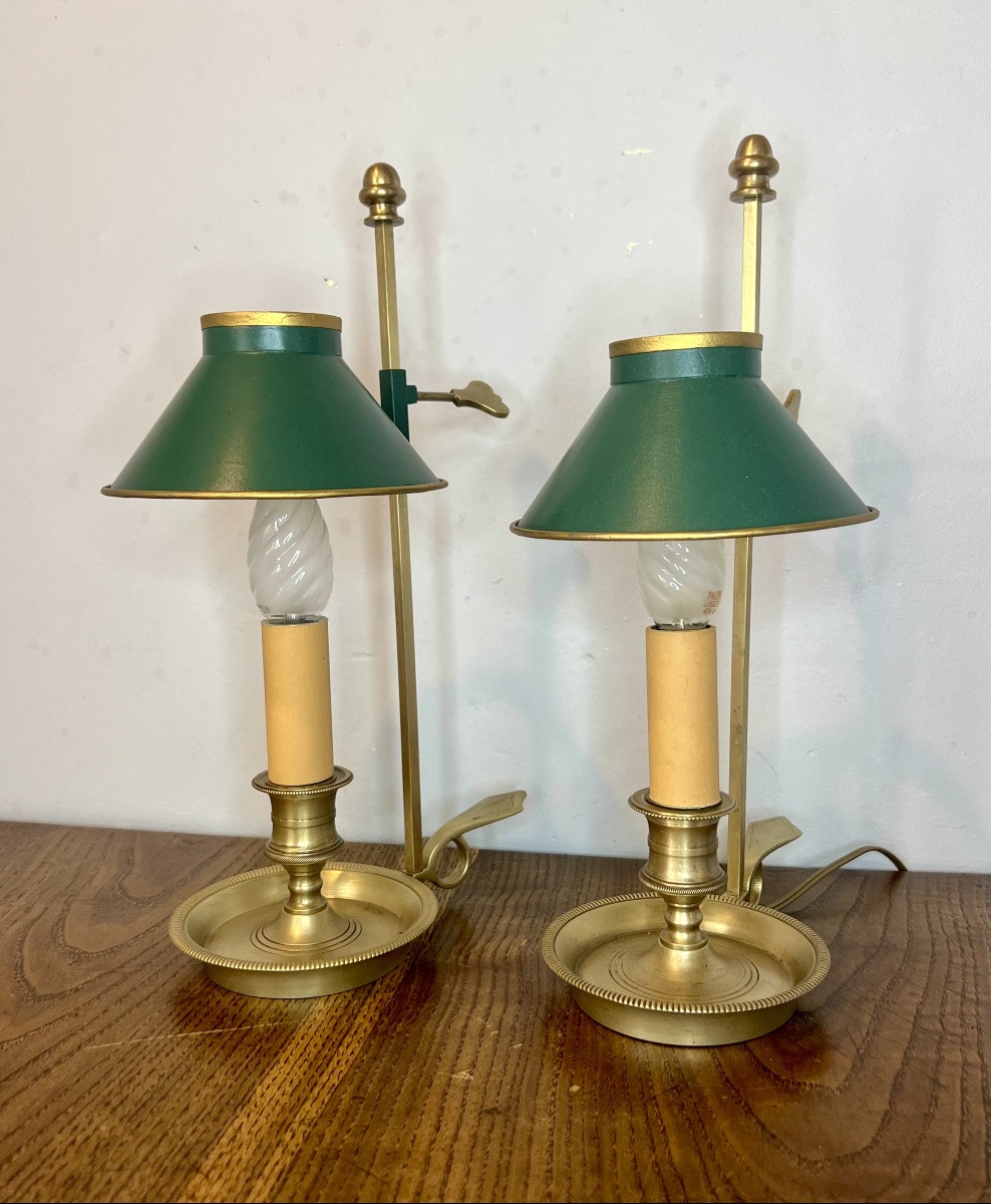 Paire de petites lampes bouillotte-photo-1