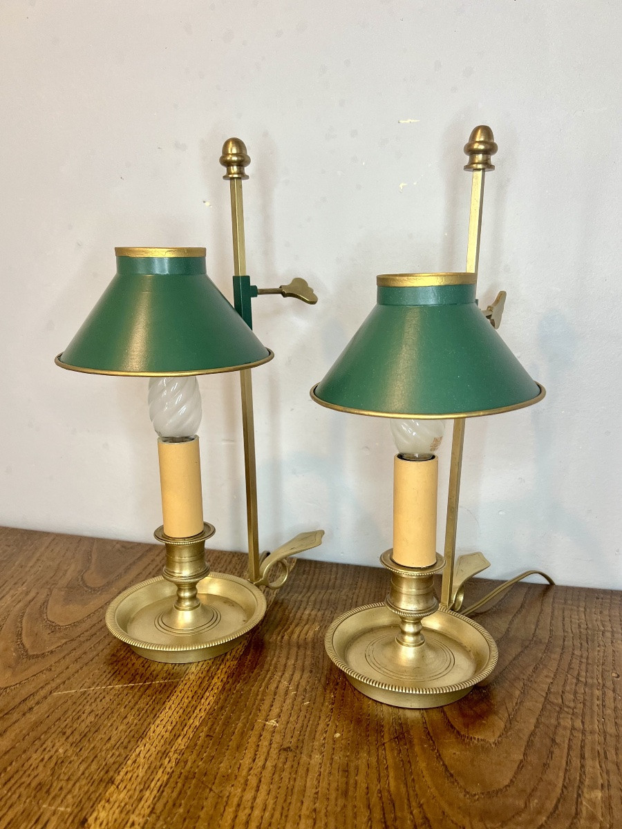 Paire de petites lampes bouillotte-photo-2