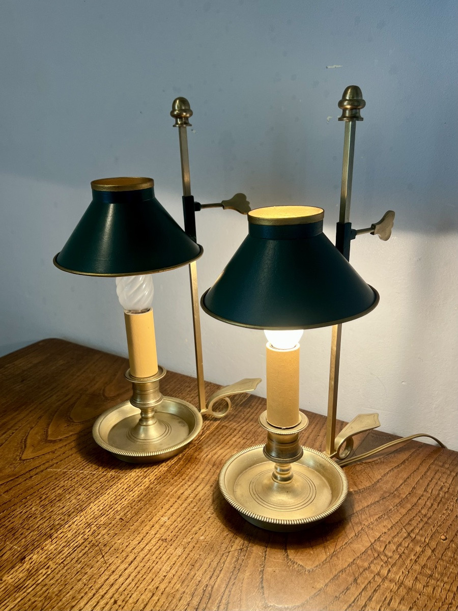 Paire de petites lampes bouillotte-photo-3