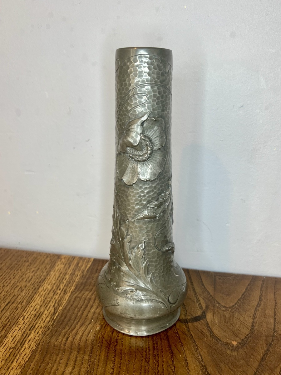 Petit vase art nouveau -photo-2