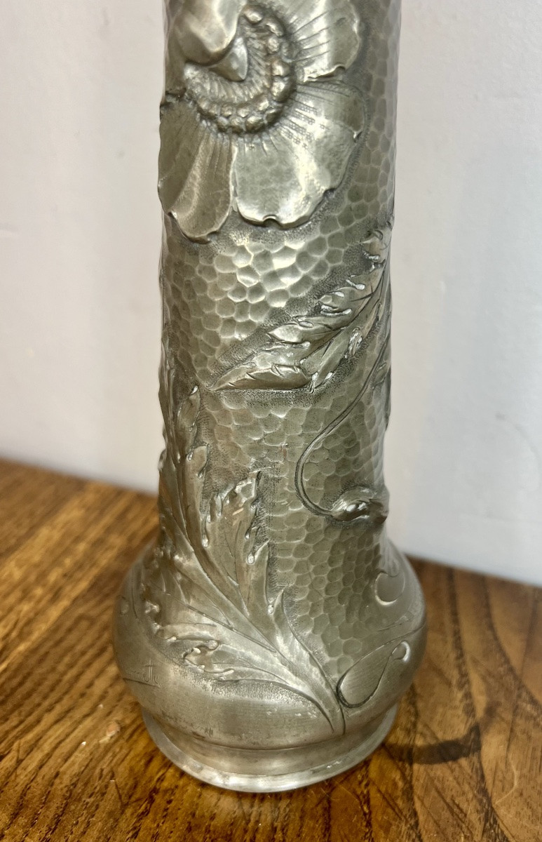 Petit vase art nouveau -photo-4