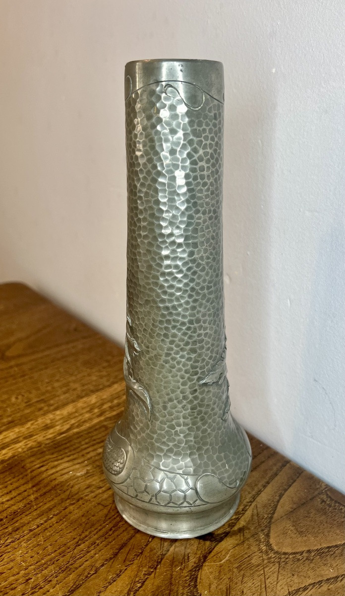 Petit vase art nouveau -photo-1
