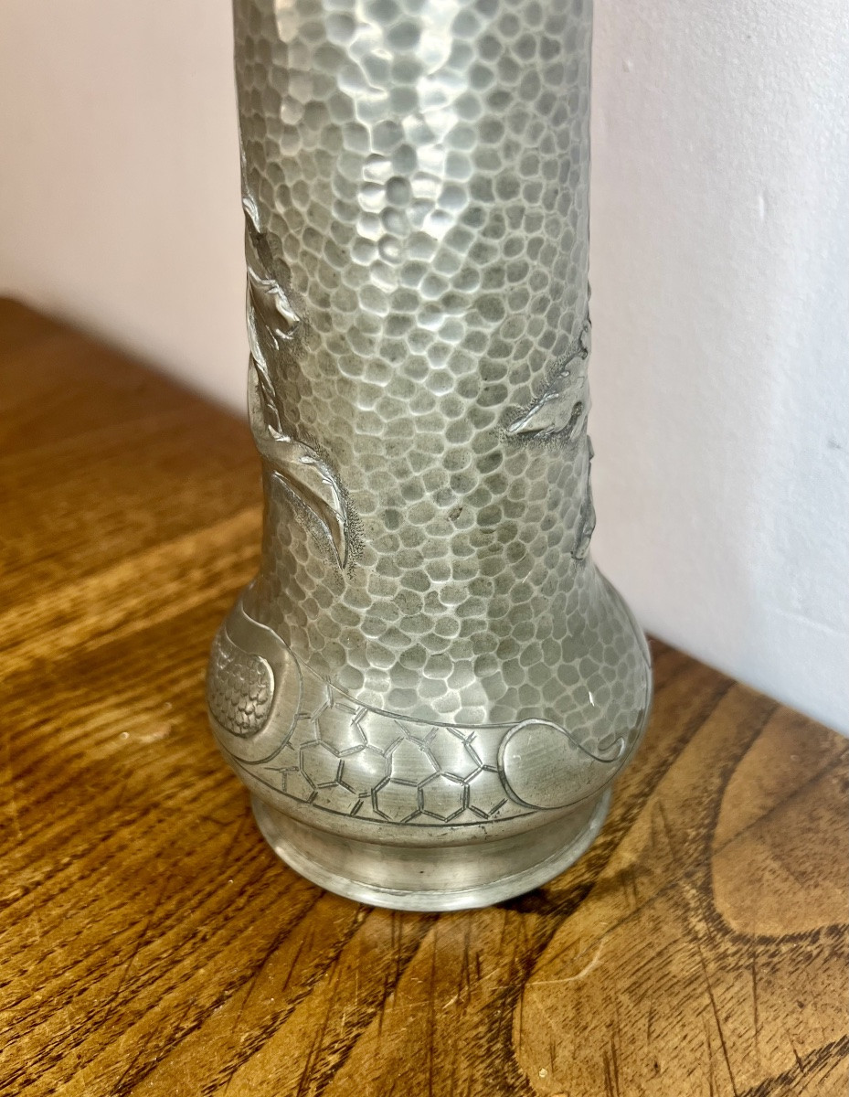 Petit vase art nouveau -photo-3