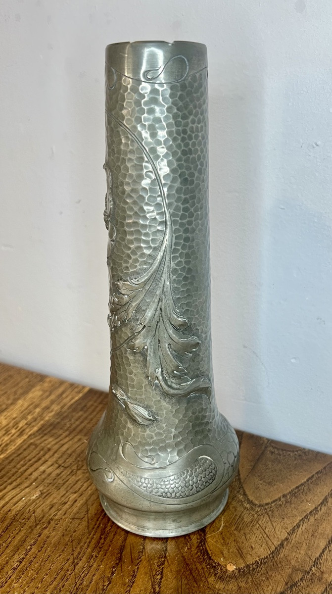 Petit vase art nouveau -photo-4
