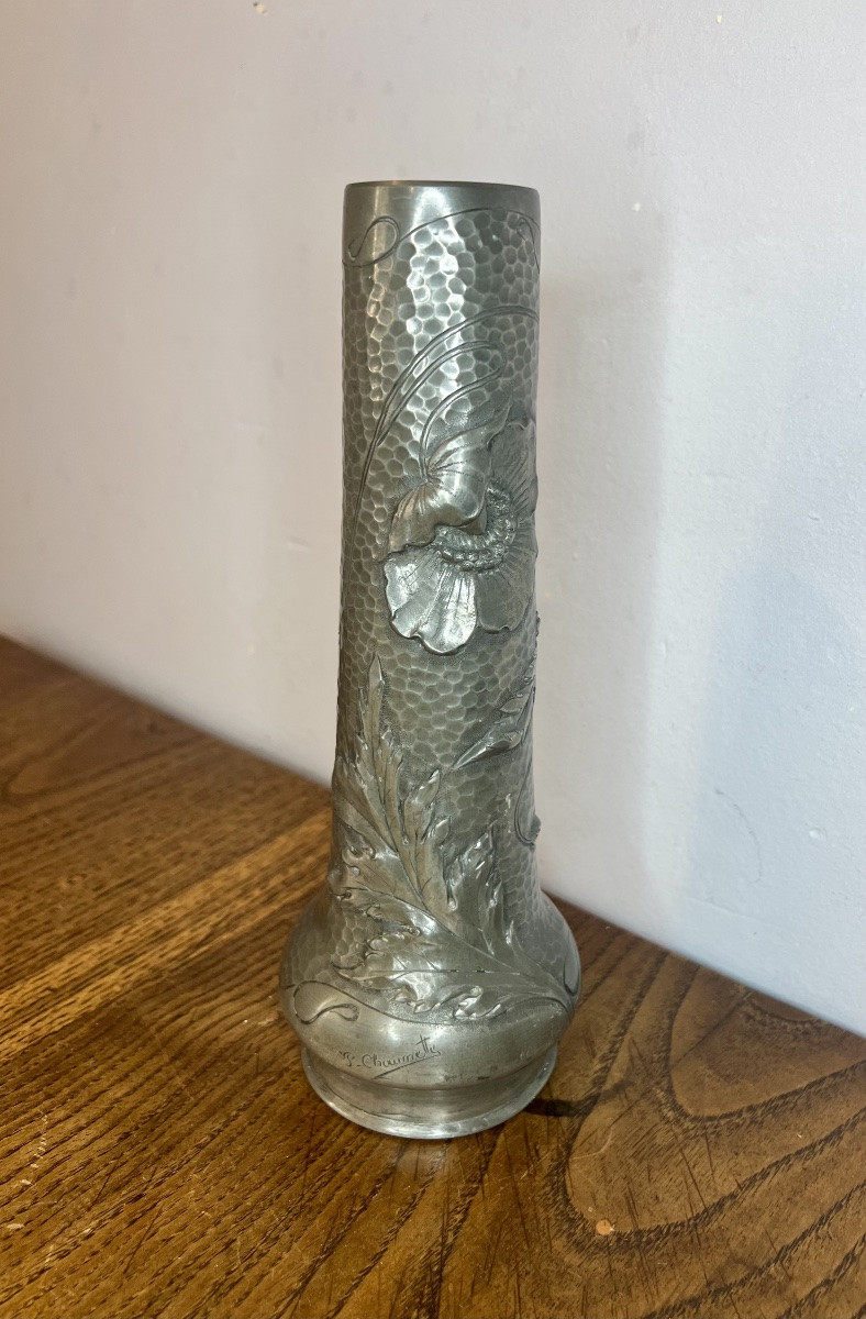 Petit vase art nouveau -photo-7